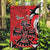 Personalized Canada Haida Eagle Garden Flag Red Style - Wonder Print Shop