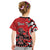 Personalized Canada Haida Eagle Kid T Shirt Red Style - Wonder Print Shop