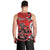 Personalized Canada Haida Eagle Men Tank Top Red Style - Wonder Print Shop