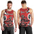 Personalized Canada Haida Eagle Men Tank Top Red Style - Wonder Print Shop