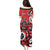 Personalized Canada Haida Eagle Puletasi Red Style - Wonder Print Shop