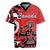 Personalized Canada Haida Eagle Rugby Jersey Red Style - Wonder Print Shop