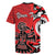 Personalized Canada Haida Eagle Rugby Jersey Red Style - Wonder Print Shop