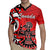 Personalized Canada Haida Eagle Rugby Jersey Red Style - Wonder Print Shop