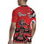 Personalized Canada Haida Eagle Rugby Jersey Red Style - Wonder Print Shop