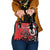 Personalized Canada Haida Eagle Shoulder Handbag Red Style