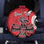 Personalized Canada Haida Eagle Spare Tire Cover Red Style