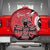 Personalized Canada Haida Eagle Spare Tire Cover Red Style