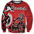 Personalized Canada Haida Eagle Sweatshirt Red Style - Wonder Print Shop