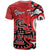 Personalized Canada Haida Eagle T Shirt Red Style - Wonder Print Shop