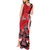 Personalized Canada Haida Eagle Tank Maxi Dress Red Style - Wonder Print Shop