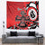 Personalized Canada Haida Eagle Tapestry Red Style