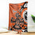 Personalized Canada Haida Eagle Blanket Orange Style