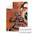 Personalized Canada Haida Eagle Blanket Orange Style