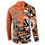 Personalized Canada Haida Eagle Button Sweatshirt Orange Style - Wonder Print Shop