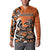 Personalized Canada Haida Eagle Button Sweatshirt Orange Style - Wonder Print Shop