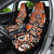 Personalized Canada Haida Eagle Car Seat Cover Orange Style - Wonder Print Shop