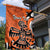 Personalized Canada Haida Eagle Garden Flag Orange Style - Wonder Print Shop