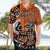 Personalized Canada Haida Eagle Hawaiian Shirt Orange Style - Wonder Print Shop