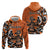 Personalized Canada Haida Eagle Hoodie Orange Style - Wonder Print Shop