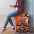 Personalized Canada Haida Eagle Luggage Cover Orange Style - Wonder Print Shop