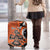 Personalized Canada Haida Eagle Luggage Cover Orange Style - Wonder Print Shop