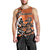 Personalized Canada Haida Eagle Men Tank Top Orange Style - Wonder Print Shop