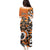 Personalized Canada Haida Eagle Puletasi Orange Style - Wonder Print Shop