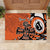 Personalized Canada Haida Eagle Rubber Doormat Orange Style