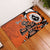 Personalized Canada Haida Eagle Rubber Doormat Orange Style