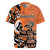 Personalized Canada Haida Eagle Rugby Jersey Orange Style - Wonder Print Shop