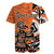 Personalized Canada Haida Eagle Rugby Jersey Orange Style - Wonder Print Shop