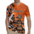 Personalized Canada Haida Eagle Rugby Jersey Orange Style - Wonder Print Shop