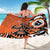 Personalized Canada Haida Eagle Sarong Orange Style