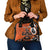 Personalized Canada Haida Eagle Shoulder Handbag Orange Style