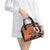 Personalized Canada Haida Eagle Shoulder Handbag Orange Style