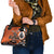 Personalized Canada Haida Eagle Shoulder Handbag Orange Style