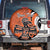 Personalized Canada Haida Eagle Spare Tire Cover Orange Style