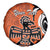 Personalized Canada Haida Eagle Spare Tire Cover Orange Style