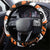 Canada Haida Eagle Steering Wheel Cover Orange Style