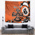 Personalized Canada Haida Eagle Tapestry Orange Style