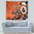 Personalized Canada Haida Eagle Tapestry Orange Style