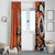 Personalized Canada Haida Eagle Window Curtain Orange Style