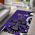 Personalized Canada Haida Eagle Area Rug Purple Style - Wonder Print Shop