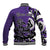 Personalized Canada Haida Eagle Baseball Jacket Purple Style - Wonder Print Shop