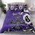 Personalized Canada Haida Eagle Bedding Set Purple Style - Wonder Print Shop