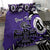 Personalized Canada Haida Eagle Bedding Set Purple Style - Wonder Print Shop