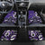 Personalized Canada Haida Eagle Car Mats Purple Style - Wonder Print Shop