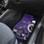 Personalized Canada Haida Eagle Car Mats Purple Style - Wonder Print Shop