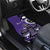 Personalized Canada Haida Eagle Car Mats Purple Style - Wonder Print Shop